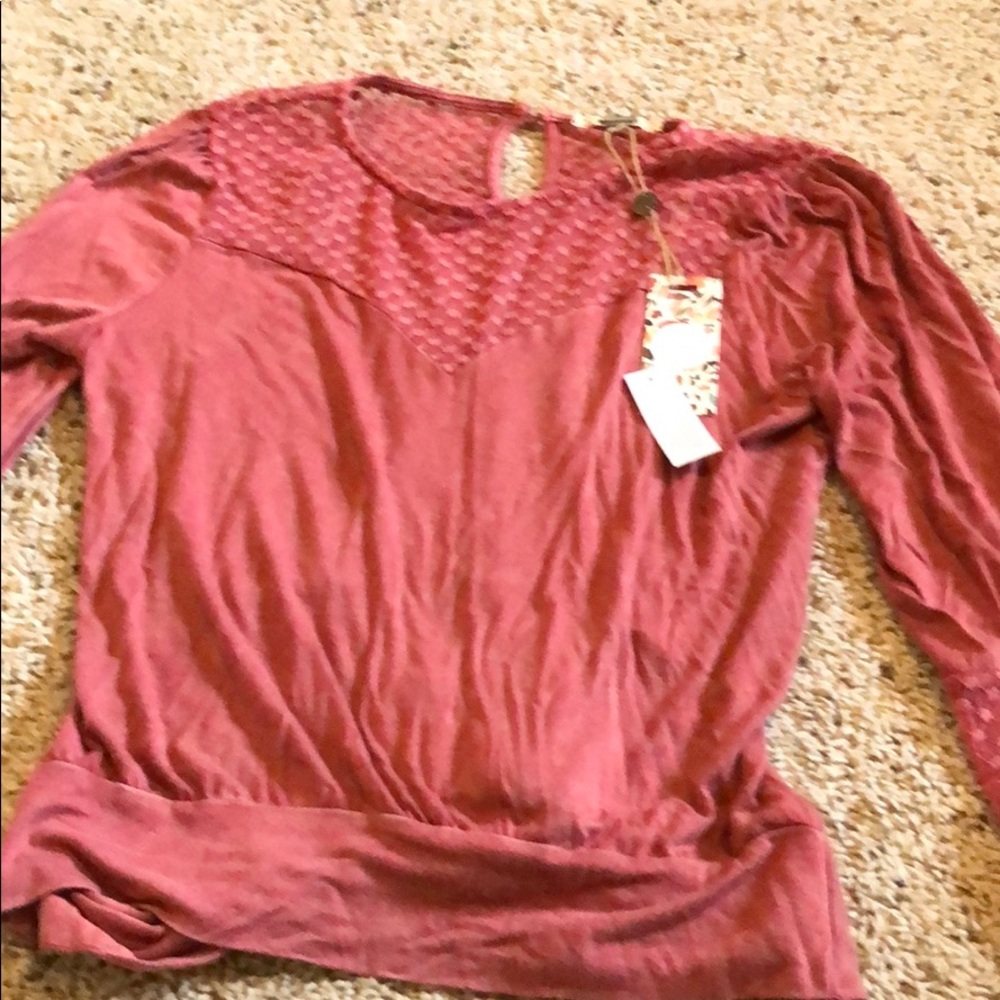 Gimmicks, blouse, size small